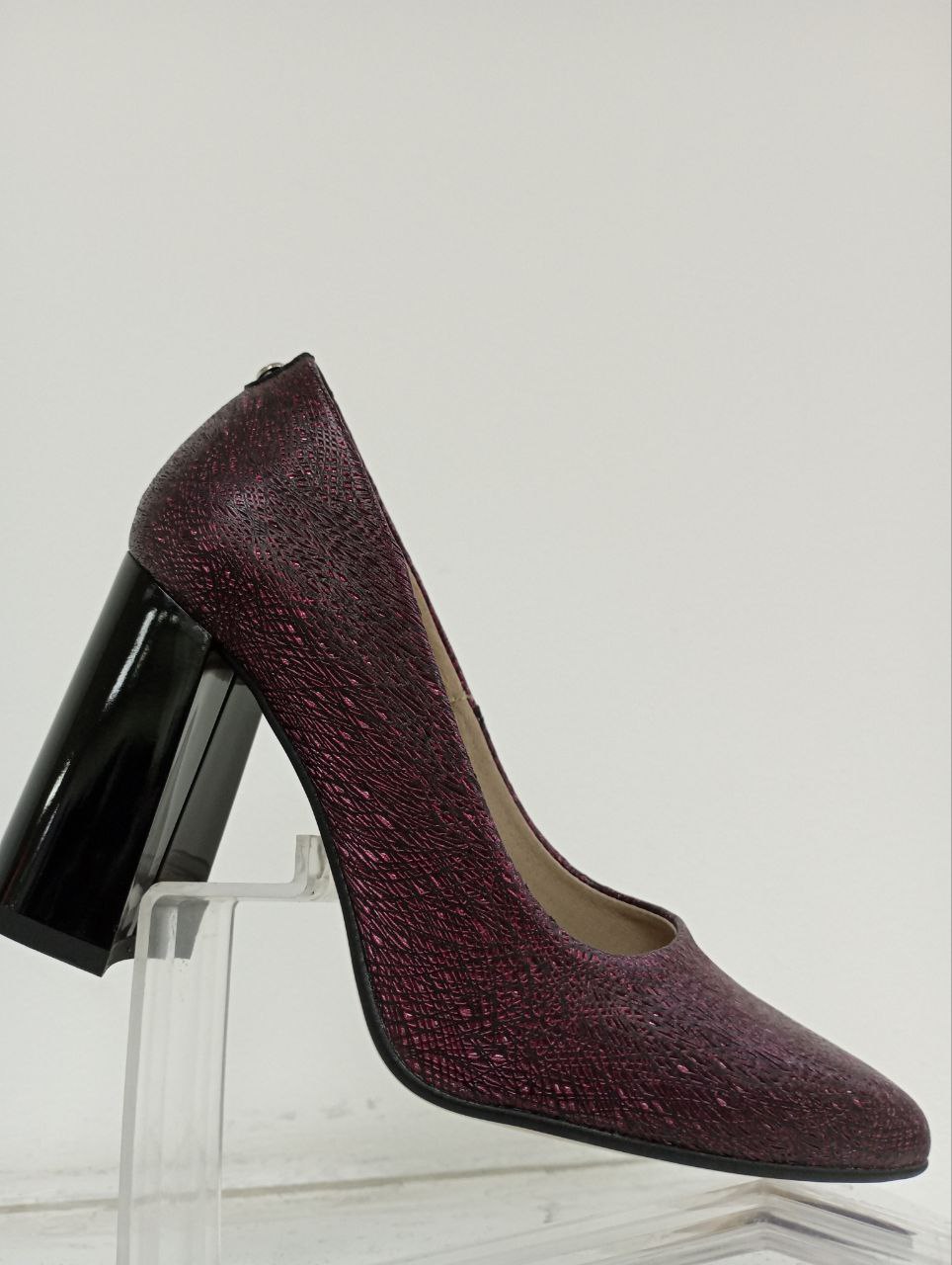 Туфли нат.кожа  D 0687-8-1D Libellin