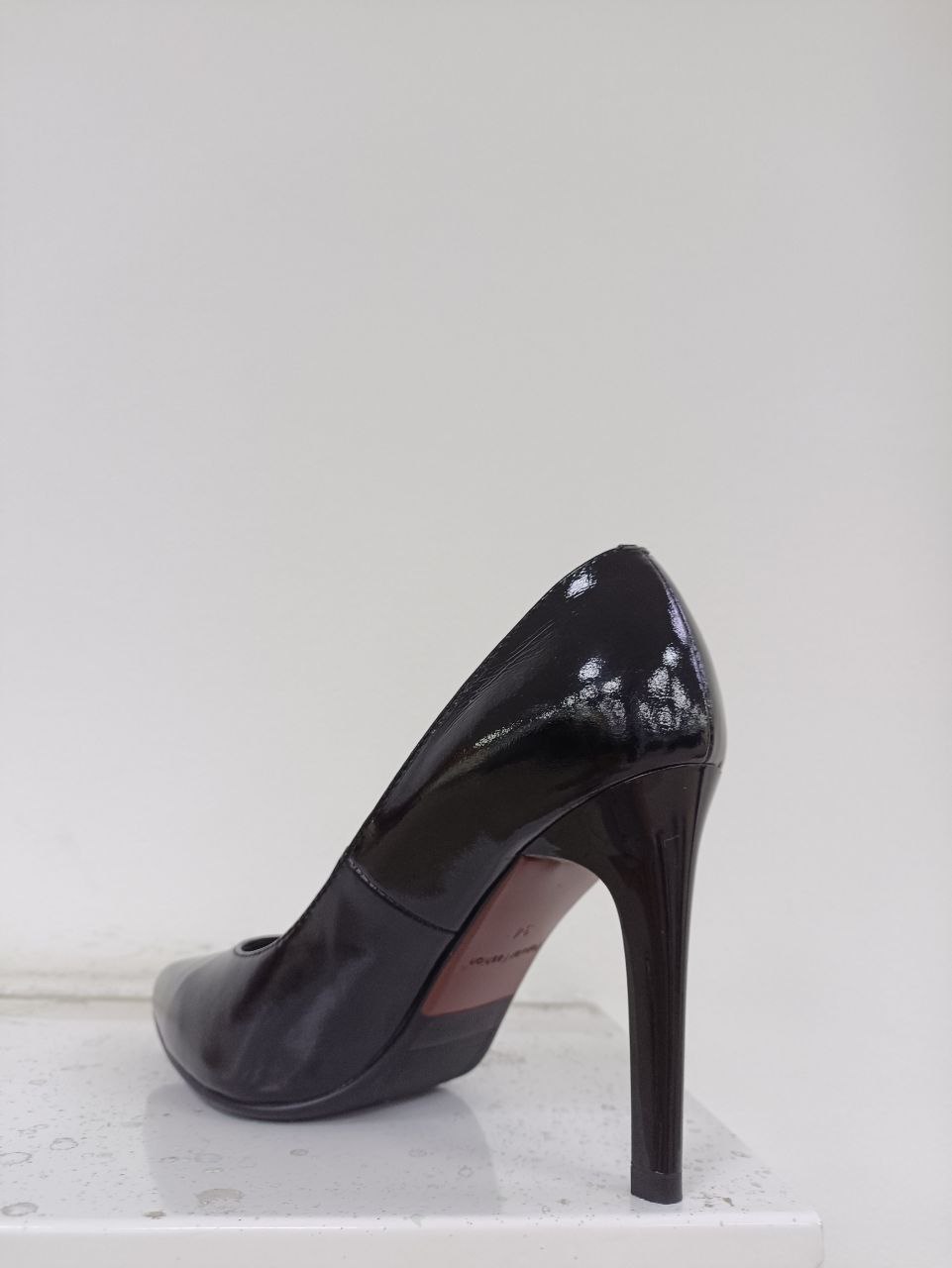 Туфли нат.кожа S501G Popular Fashion