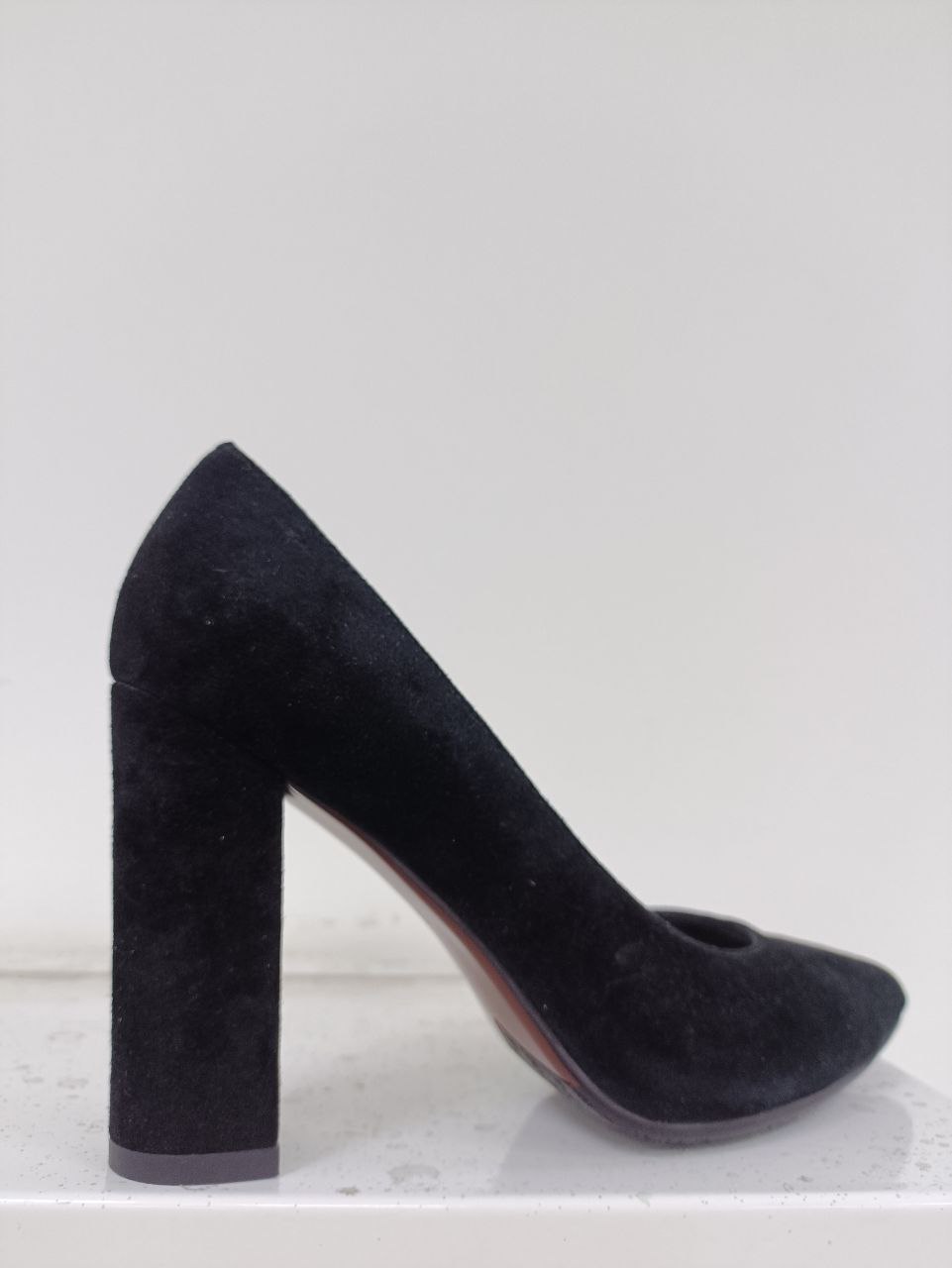 Туфли нат.кожа SA 150-231B Popular Fashion