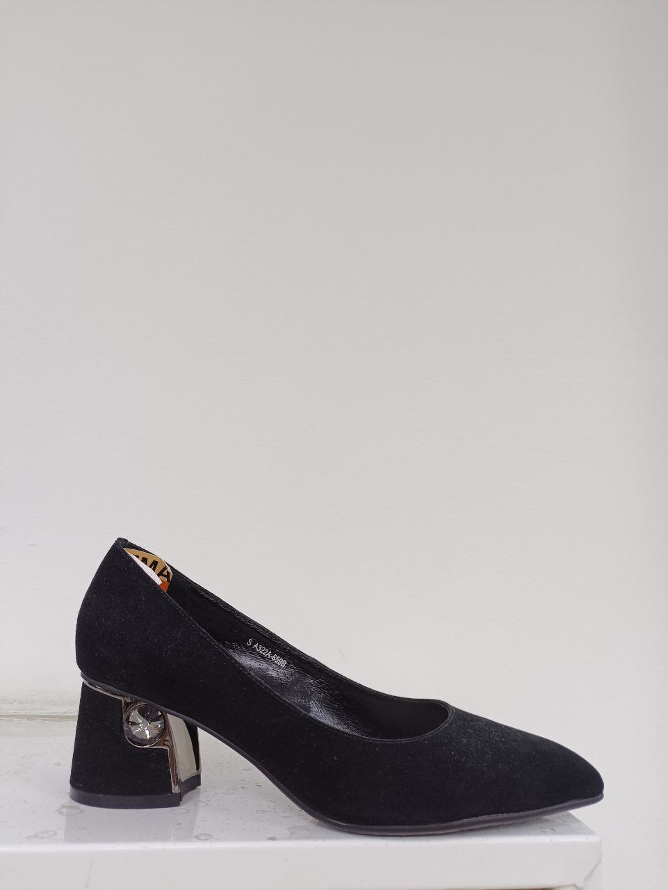 Туфли нат.кожа SA322-659B Popular Fashion