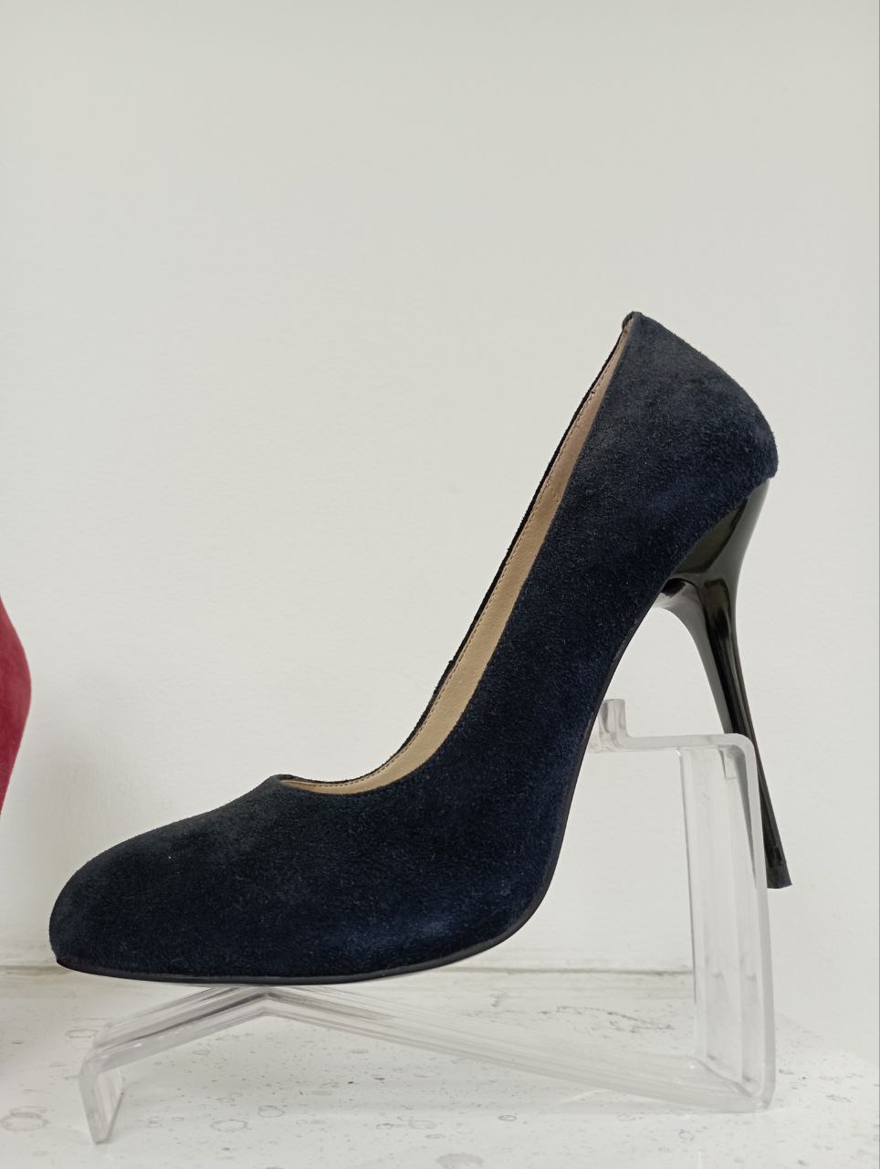 Туфли нат.кожа замша 8916-301-862 Eletto