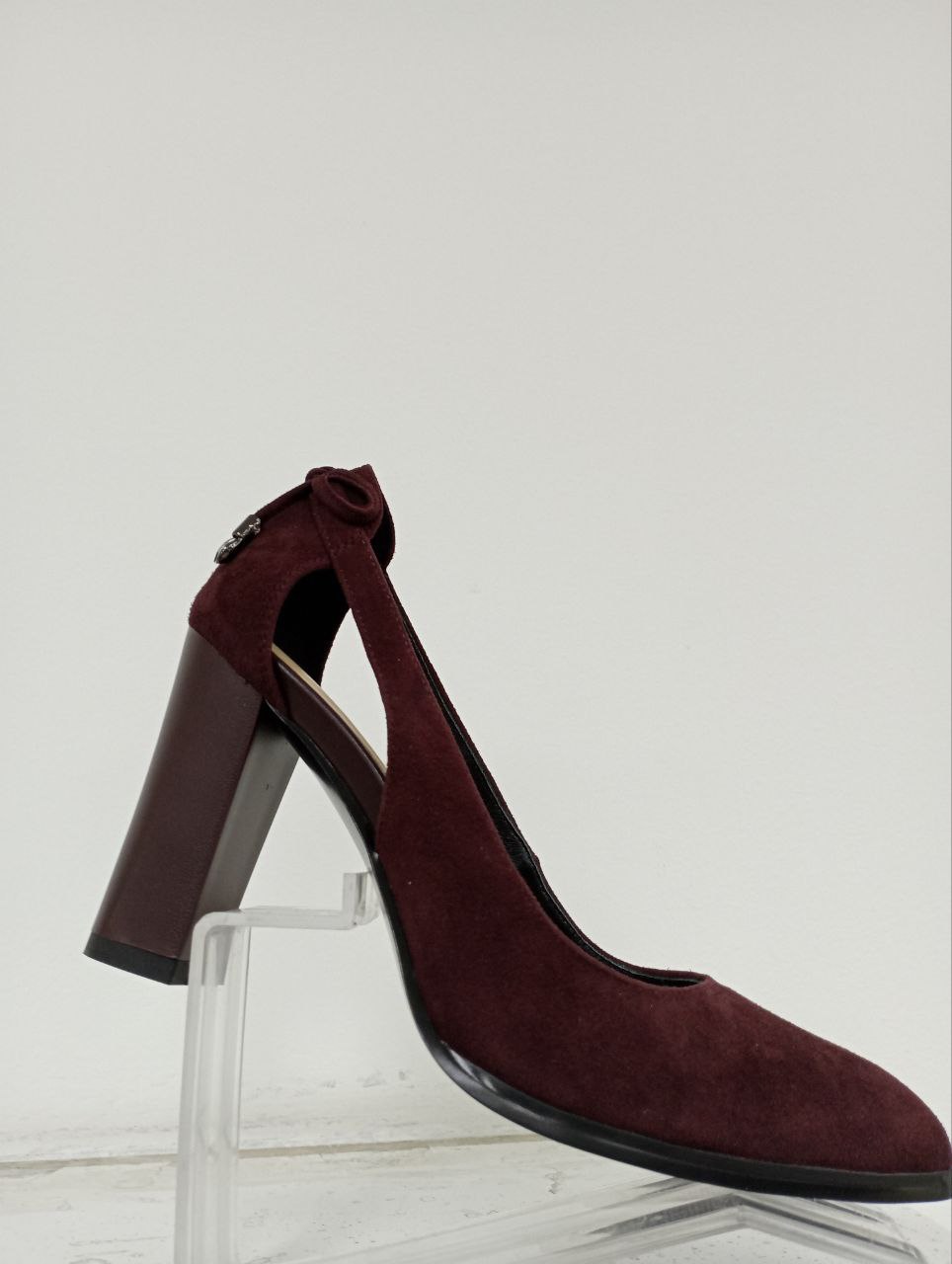 Туфли нат.замша 8116-21-6 Sufinna