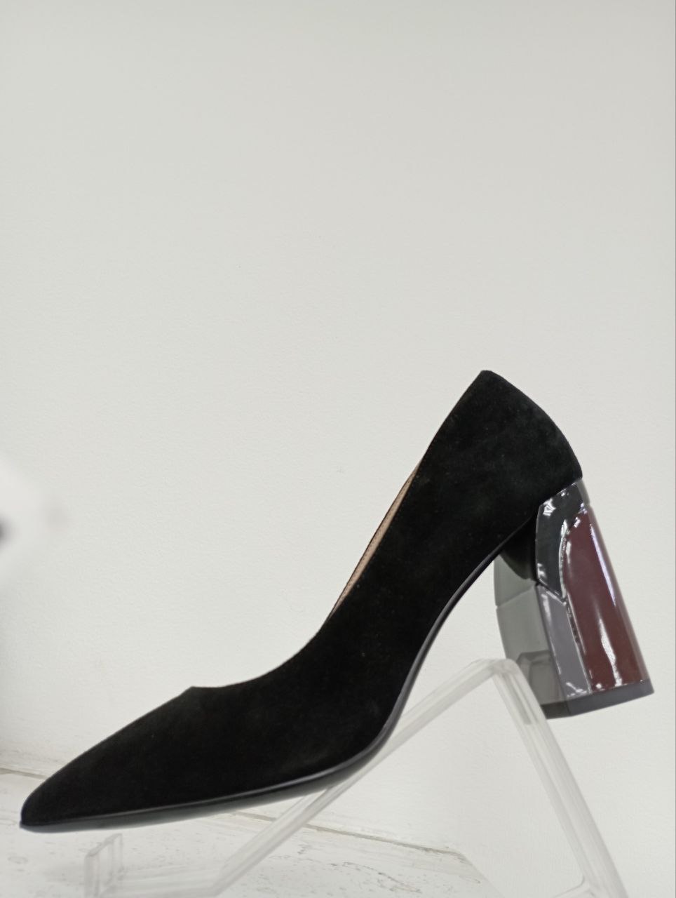 Туфли нат.замша DP63-2 Geronia