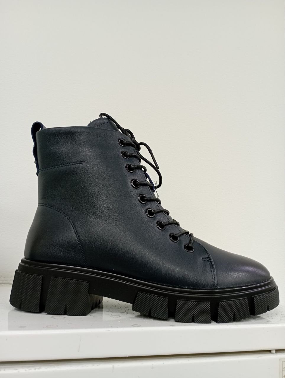 Ботинки нат.кожа нат.мех 58677-3-4xc Absent