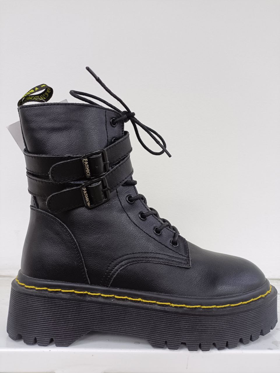 Ботинки нат.кожа нат.мех  LF 3302BPM Farini