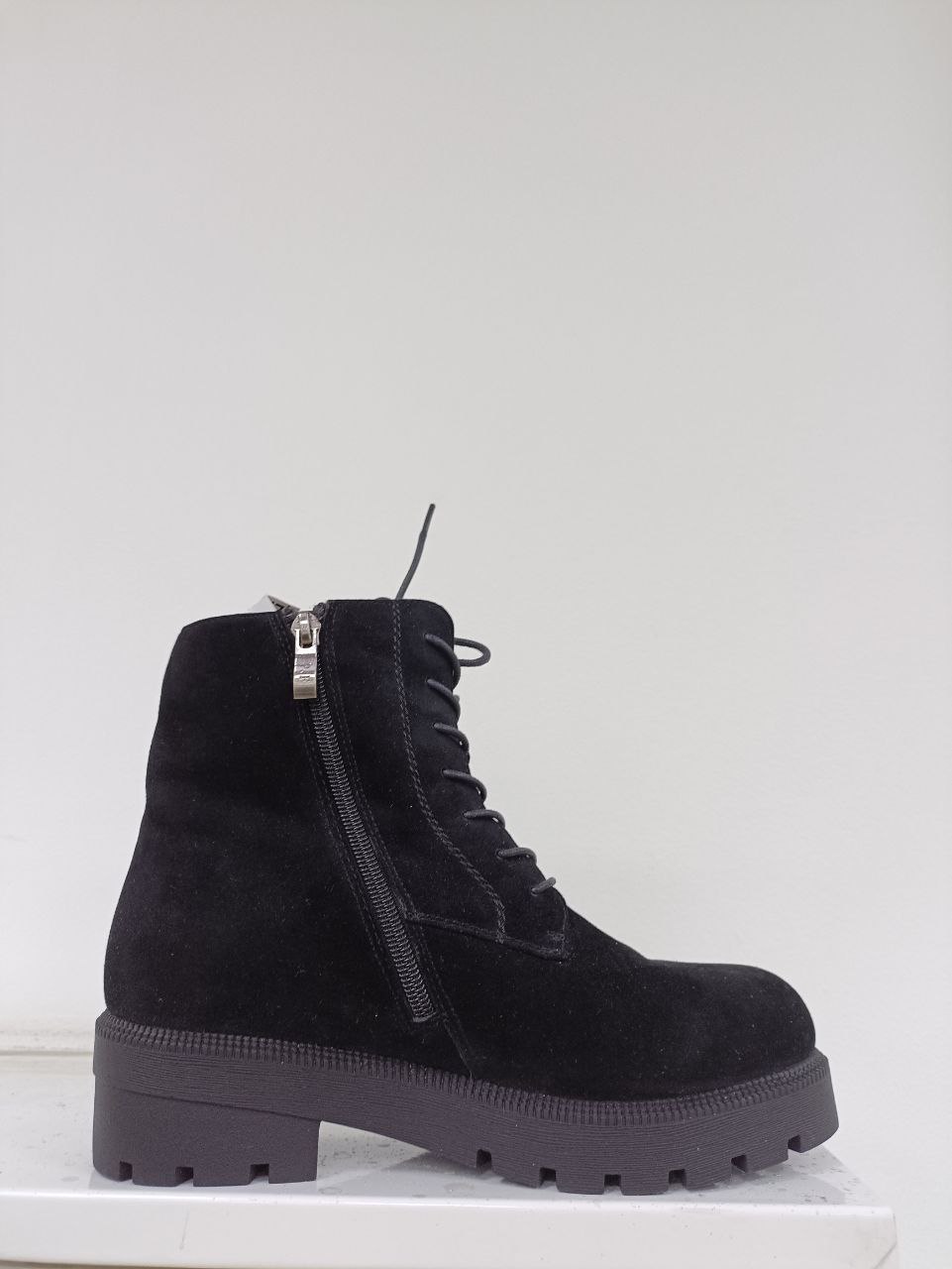 Ботинки зима нат.кожа нат.мех 11 Popular Fashion