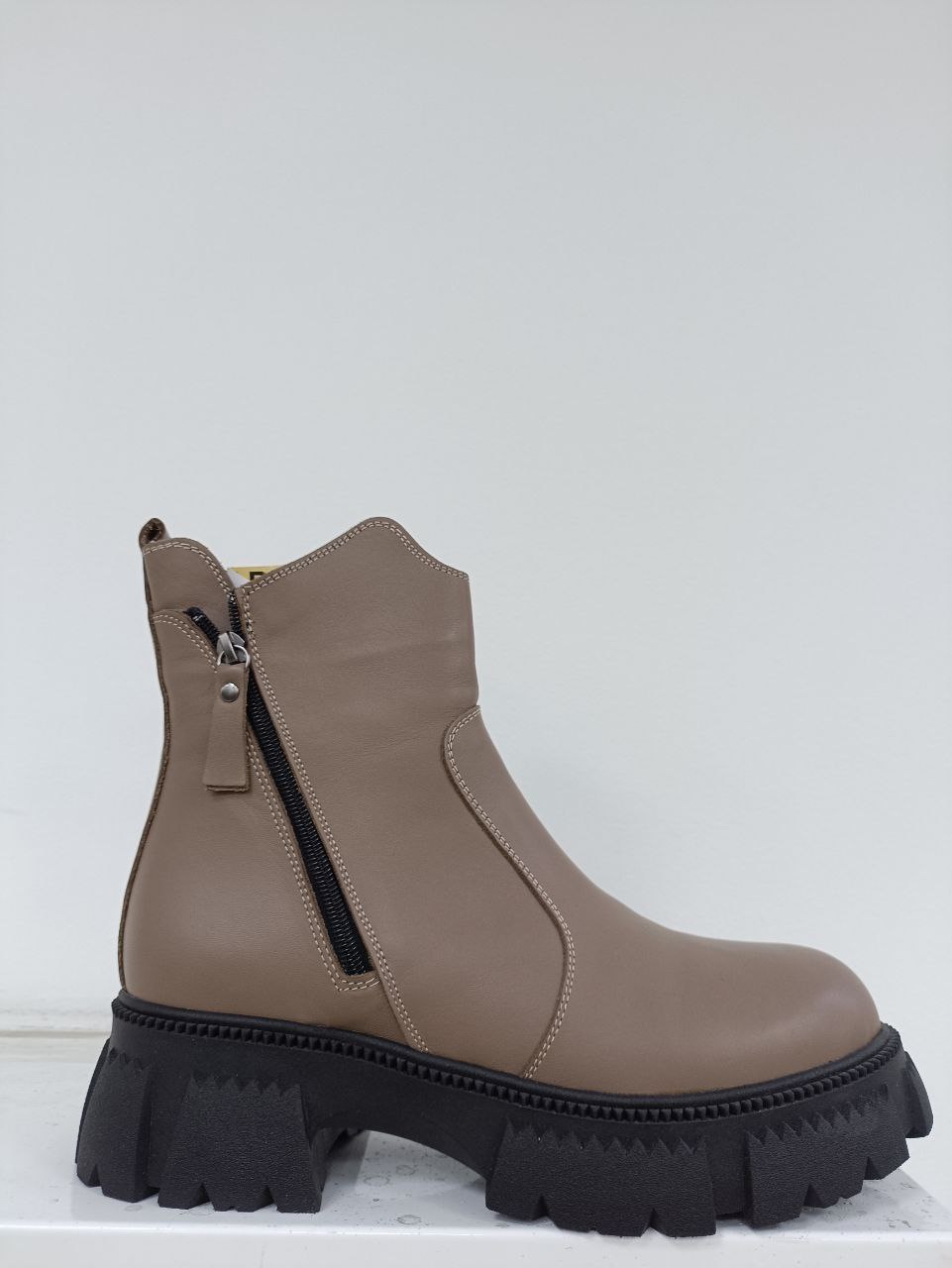 Ботинки зима нат.кожа нат.мех 313-29 C&S