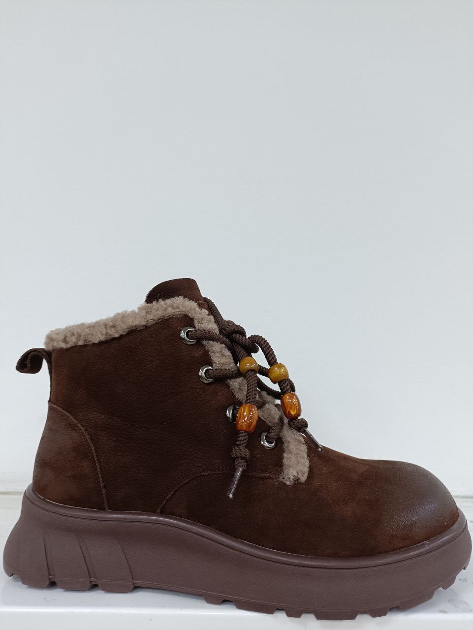 Ботинки зима нат.кожа нат.мех 6023-5 Tix