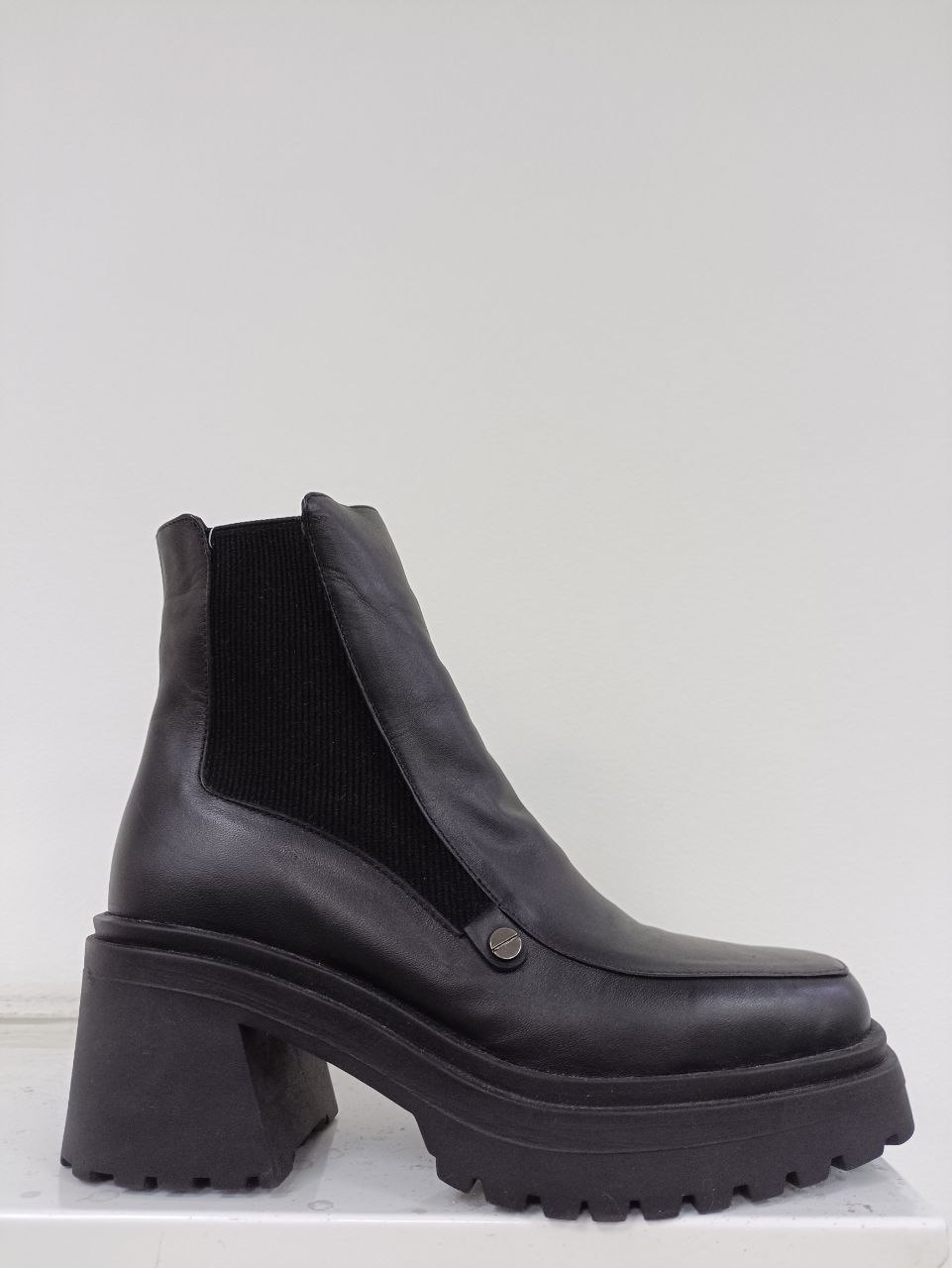 Ботинки зима нат.кожа нат.мех 7611 Luna