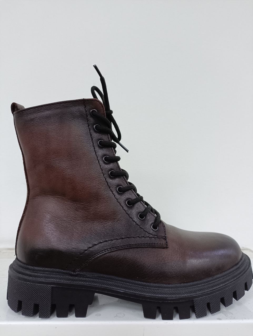 Ботинки зима нат.кожа нат.шерсть 004.604.3 Magellan(бордовый)