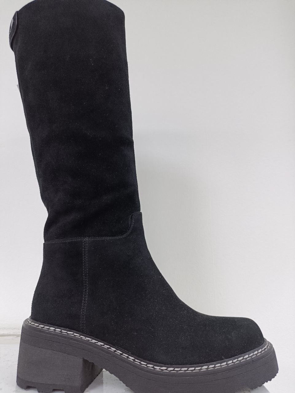 Сапоги зима нат.кожа натуральный мех 444-2M Ilian Fossa