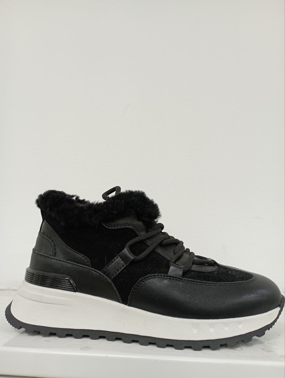 Кроссовки зима нат.мех нат.кожа 02-1Z Renzoni