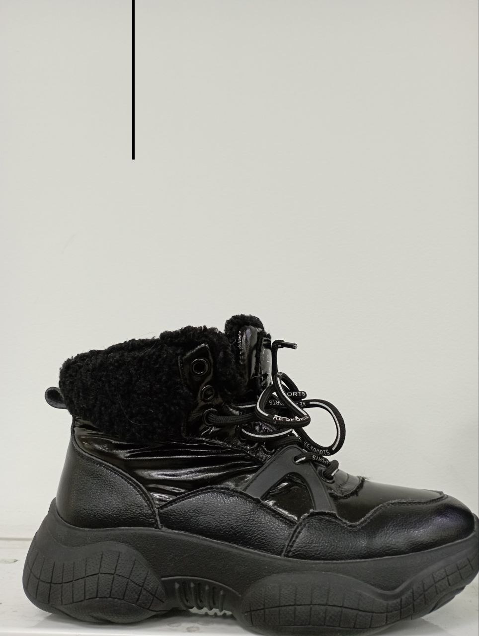 Кроссовки зима нат.мех нат.кожа 5090 Absent