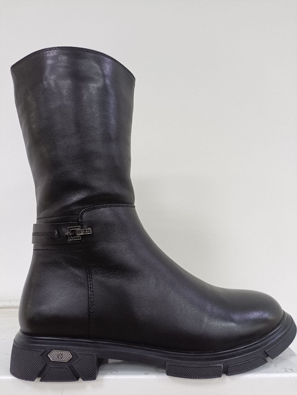 Сапоги зима нат.кожа нат.ме 1901-1 Ilian Fossa