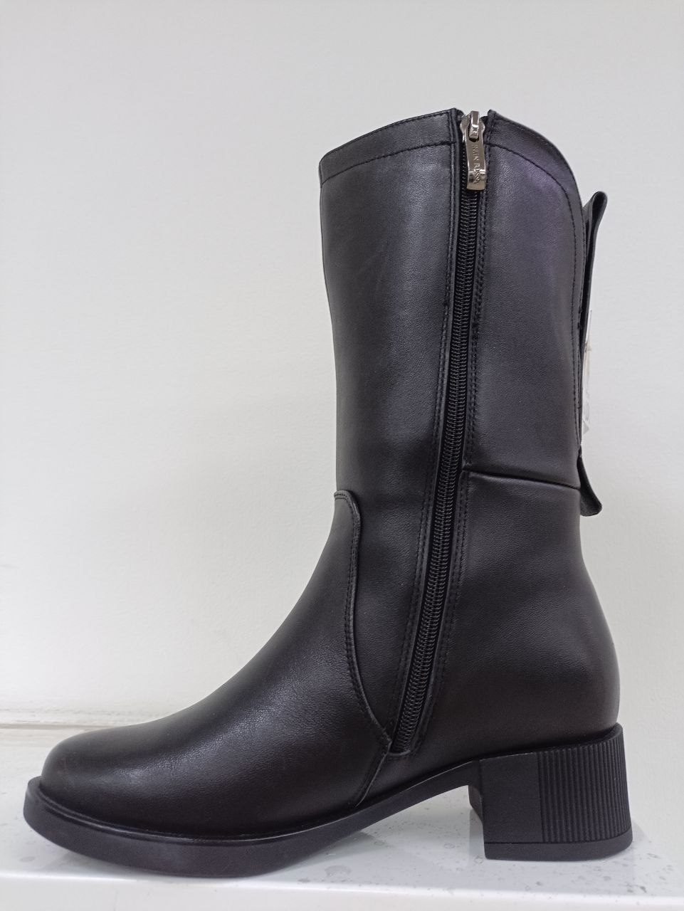 Сапоги зима нат.кожа нат.ме 429-1 Ilian Fossa