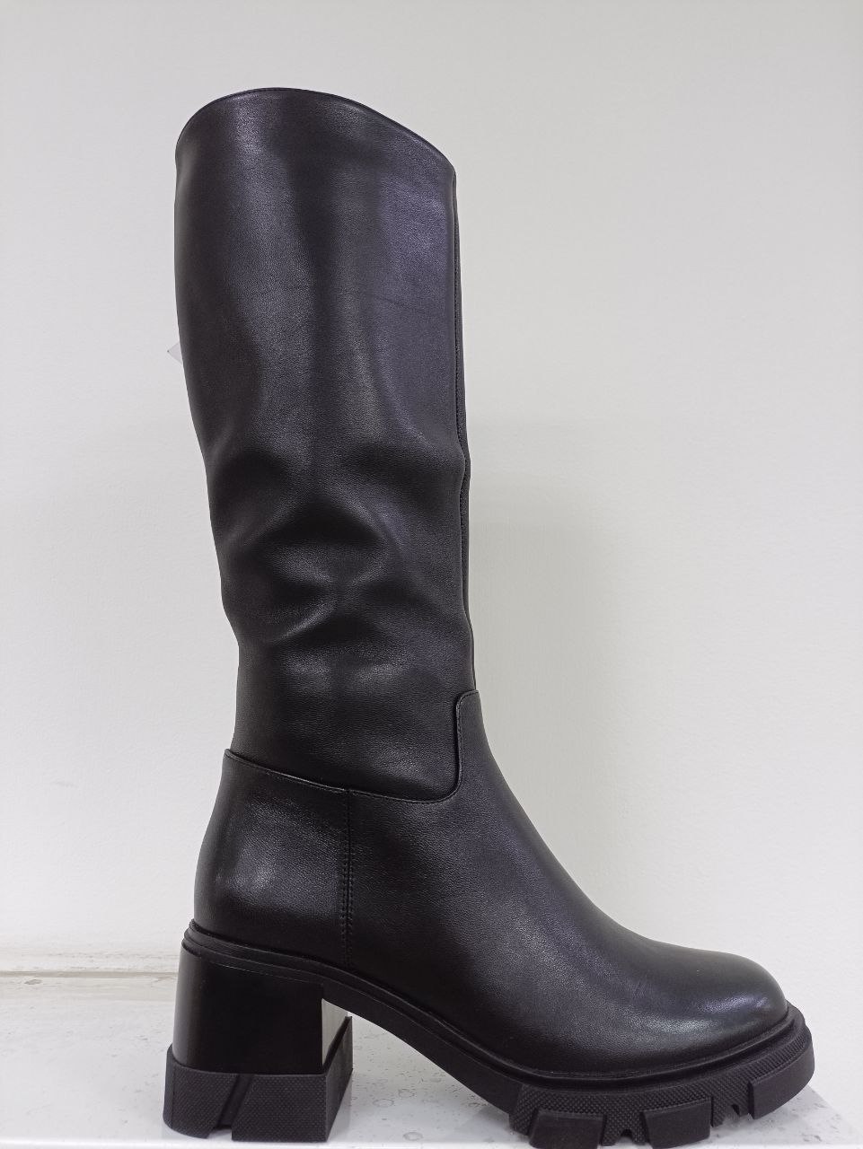 Сапоги зима нат.кожа нат.ме 649-1M Ilian Fossa