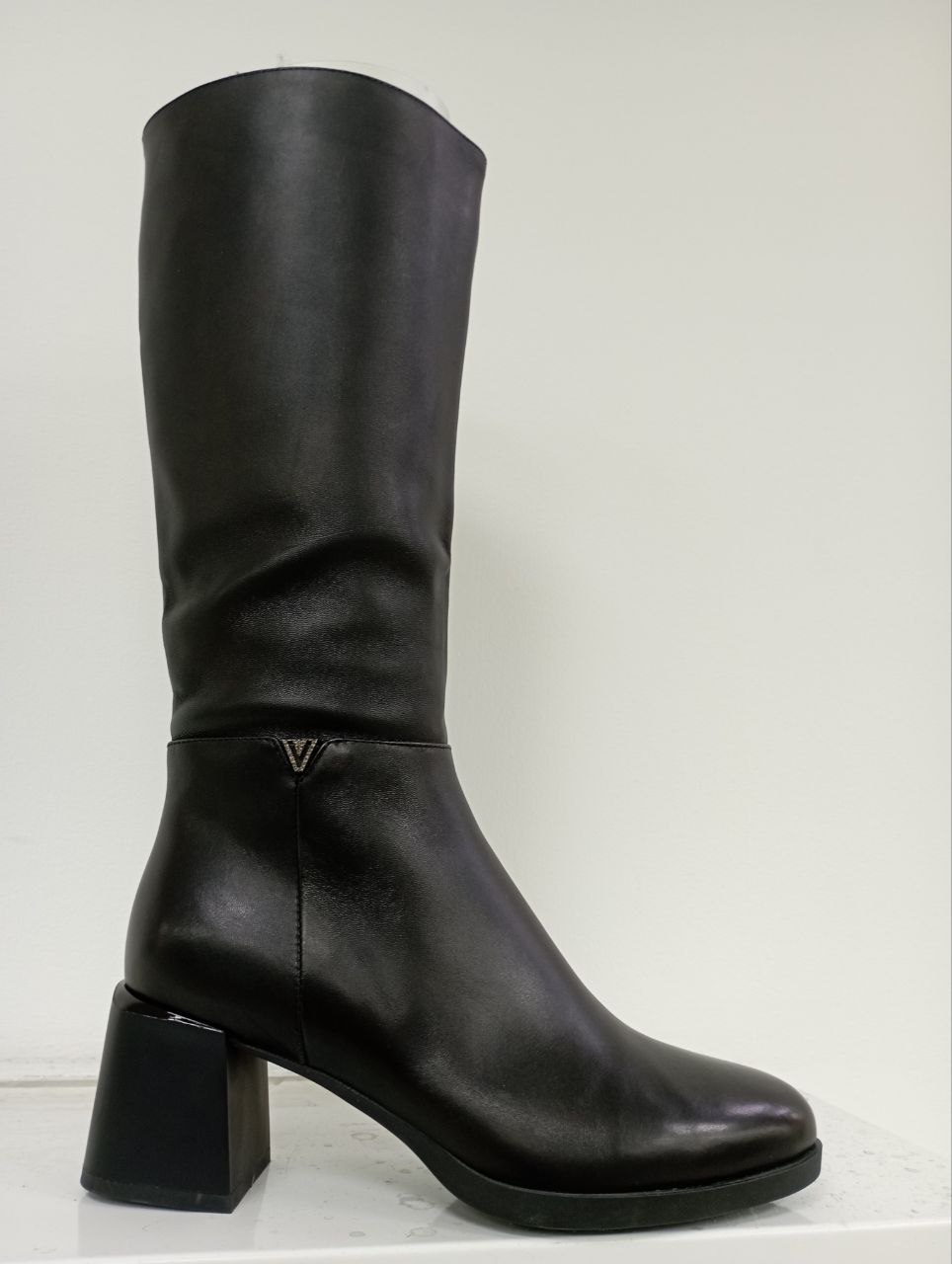 Сапоги зима нат.кожа нат.мех 1223F Baynezz