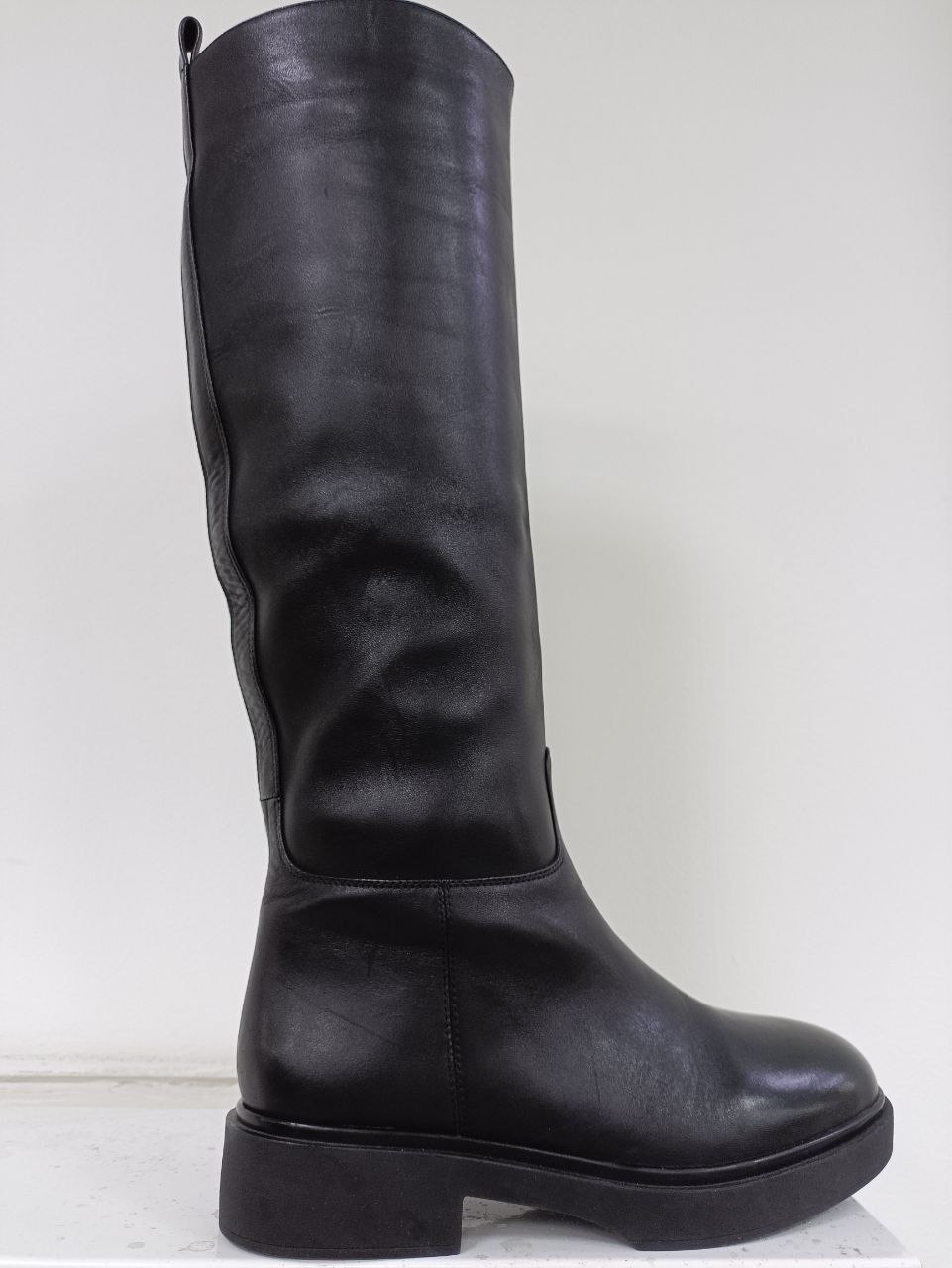 Сапоги зима нат.кожа нат.мех 978-1M-1 Popular Fashion