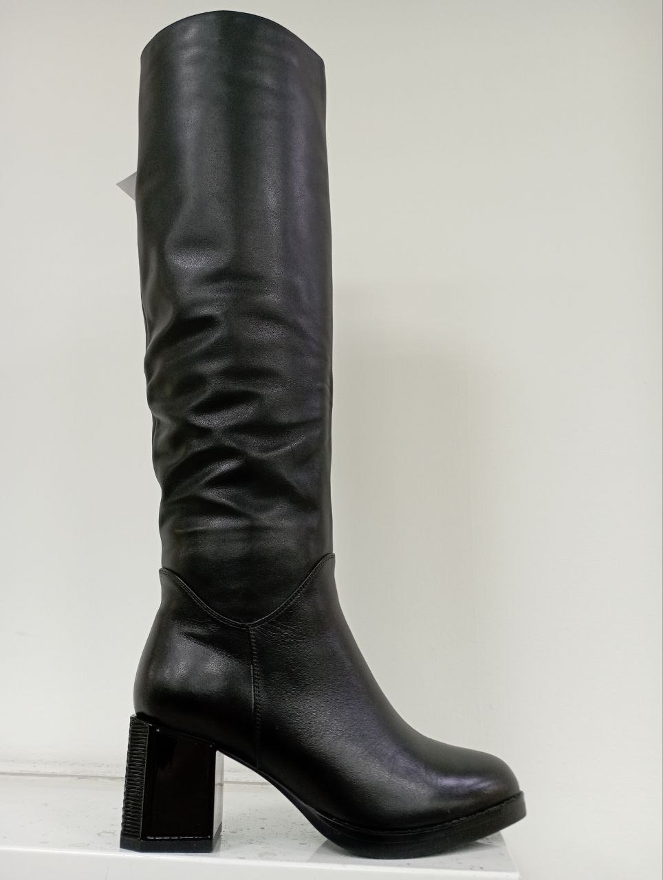 Сапоги зима нат.кожа нат.мех A51W - 579A Popular Fashion