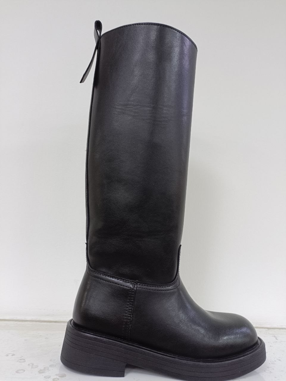 Сапоги зима нат.кожа нат.мех B565 N/M