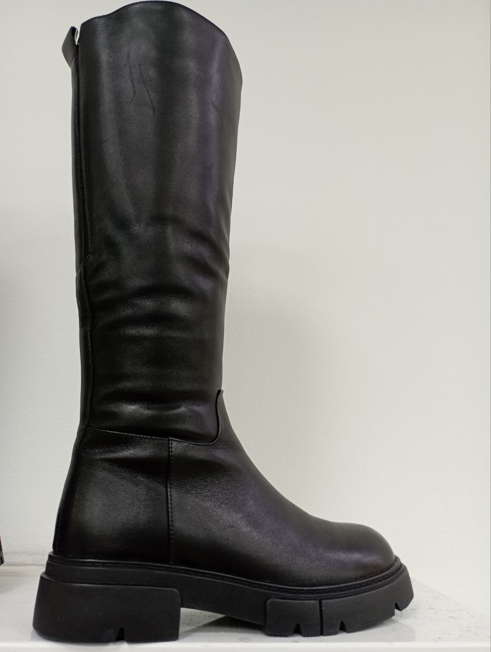 Сапоги зима натуральный мех C126 MSB Baynezz