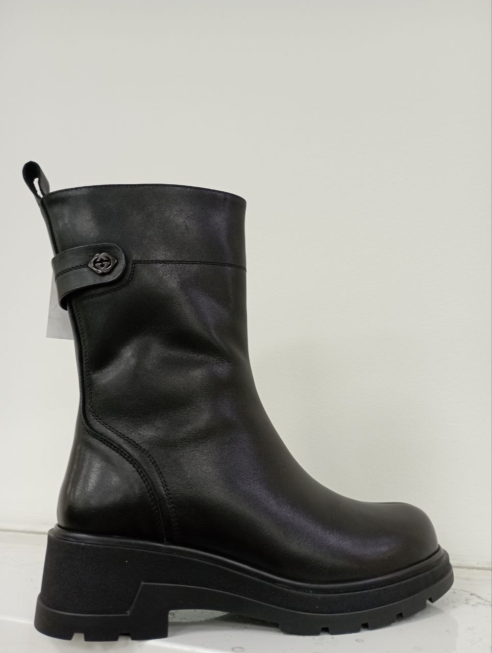 Сапоги зима натуральный мех OX53383-1M Sandra Valeri