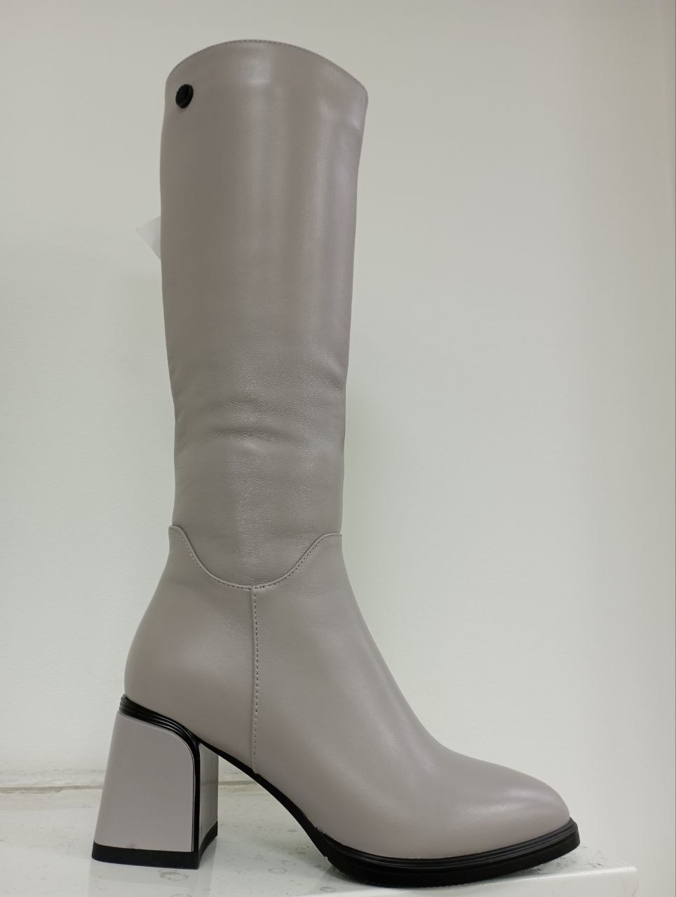 Сапоги зима натуральный мех Y1304FSB Baynezz светлые