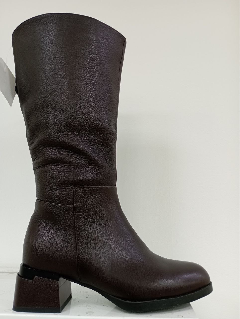 Сапоги зима натуральный мех Y1392F-1BB Baynezz