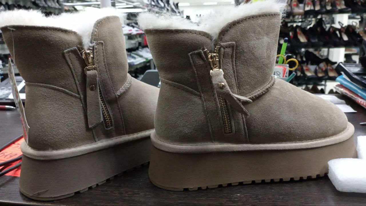 Угги нат.мех 68-2